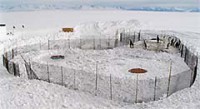 アメリカ南極基地マクマード